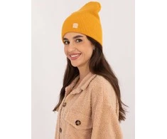 Kepurė Rue Paris Cap-JK-CZ-50.25-tamsiai geltona