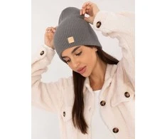 Kepurė Rue Paris Cap-JK-CZ-50.25-tamsiai pilka