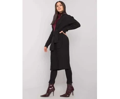 Kardiganas moterims RUE PARIS LC-SW-844.33X, juodas