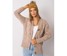 Kepurė Rue Paris Cap-JK-CZ-11.69-tamsiai geltona