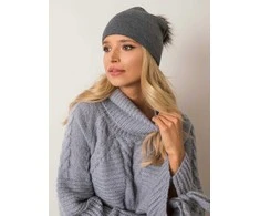 Rue Paris Cap-JK-CZ-14.72-tamsiai pilka