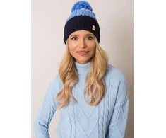 Kepurė Rue Paris Cap-JK-CZ-18.59-tamsiai mėlyna
