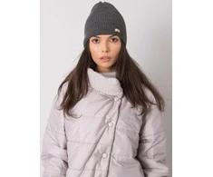 Kepurė Rue Paris Cap-JK-CZ-21.96-tamsiai pilka