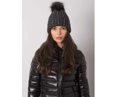 Kepurė Rue Paris Cap-JK-CZ-22.93-tamsiai pilka