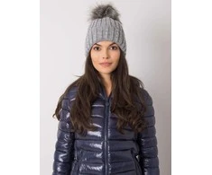Kepurė Rue Paris Cap-JK-CZ-22.93-pilka