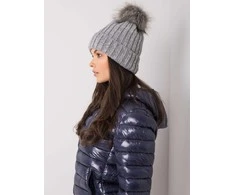 Kepurė Rue Paris Cap-JK-CZ-22.93-pilka
