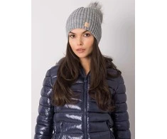 Kepurė Rue Paris Cap-JK-CZ-24.30-pilka