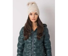 Kepurė Rue Paris Cap-JK-CZ-24.30-smėlio spalvos
