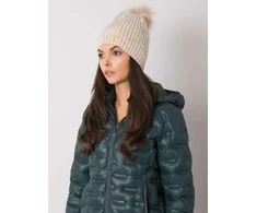 Kepurė Rue Paris Cap-JK-CZ-24.30-smėlio spalvos