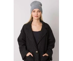 Kepurė Rue Paris Cap-JK-CZ-27.84P-tamsiai pilka