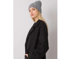 Kepurė Rue Paris Cap-JK-CZ-27.84P-tamsiai pilka