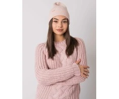 Kepurė Rue Paris Cap-JK-CZ-27.84P-šviesiai rožinė