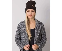 Kepurė Rue Paris Cap-JK-CZ-27.84P-juodas