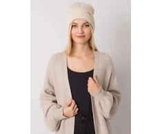 Kepurė Rue Paris Cap-JK-CZ-27.84P-smėlio spalvos
