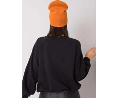 Kepurė Rue Paris Cap-JK-CZ-28.12-oranžinė