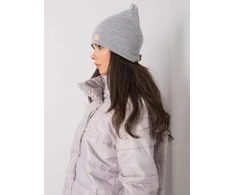 Kepurė Rue Paris Cap-JK-CZ-28.12-pilka