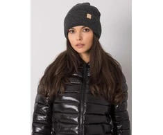 Kepurė Rue Paris Cap-JK-CZ-29.13-tamsiai pilka