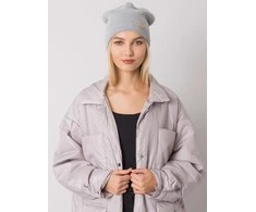 Kepurė Rue Paris Cap-JK-CZ-30.40P-pilka