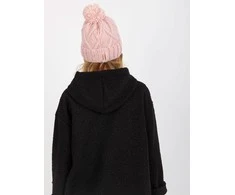 Kepurė Rue Paris Cap-JK-CZ-31.18-šviesiai rožinė