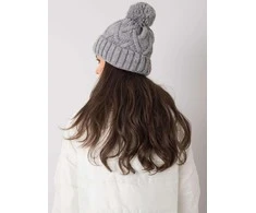 Kepurė Rue Paris Cap-JK-CZ-31.18-pilka