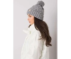 Kepurė Rue Paris Cap-JK-CZ-31.18-pilka