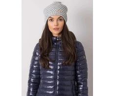 Kepurė Rue Paris Cap-JK-CZ-32.15-pilka