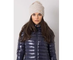Kepurė Rue Paris Cap-JK-CZ-32.15-smėlio spalvos