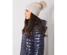Kepurė Rue Paris Cap-JK-CZ-32.15-smėlio spalvos