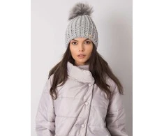 Kepurė Rue Paris Cap-JK-CZ-33.17-pilka