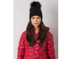 Kepurė Rue Paris Cap-JK-CZ-34.11-juodas