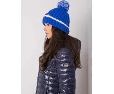 Kepurė Rue Paris Cap-JK-CZ-35.92-tamsiai mėlyna