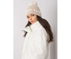 Kepurė Rue Paris Cap-JK-CZ-35.92-smėlio spalvos