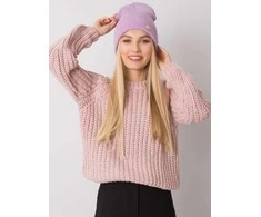 Kepurė Rue Paris Cap-JK-CZ-38.26X-šviesiai violetinė