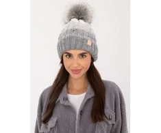 Kepurė Rue Paris Cap-JK-CZ-52.31-pilka