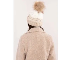 Kepurė Rue Paris Cap-JK-CZ-52.31-smėlio spalvos