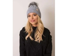 Kepurė Rue Paris Cap-JK-CZ-8.71-pilka