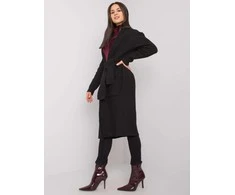 Rue Paris Kardiganas moterims -LC-SW-844.33X-juodas