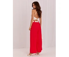 Rue Paris Kelnės-IT-SP-10358.16-raudona