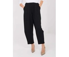 Rue Paris Kelnės-IT-SP-FL8557.46-juoda