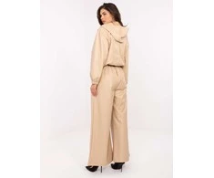 Rue Paris Kelnės-IT-SP-FL8569.85-smėlio spalva