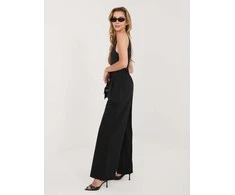 Rue Paris Kelnės-IT-SP-FL9006.92-juoda