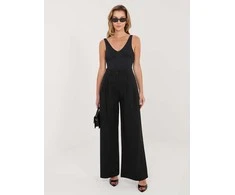 Rue Paris Kelnės-IT-SP-FL9006.92-juoda