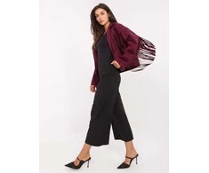 Rue Paris Kelnės-IT-SP-FL9068.96-juoda