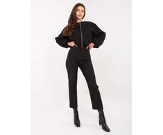 Rue Paris Kelnės-IT-SP-FL9069.00-juoda