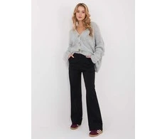 Rue Paris Kelnės-IT-SP-FL9877.64-juoda