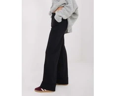 Rue Paris Kelnės-IT-SP-FL9877.64-juoda