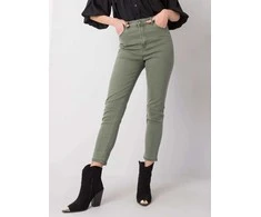 Rue Paris Kelnės jeans-319-SP-6056.43-khaki