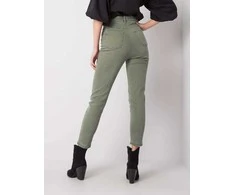 Rue Paris Kelnės jeans-319-SP-6056.43-khaki