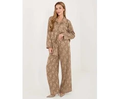 Rue Paris Komplet-IT-KMPL-10127.60-ciemny bezowy