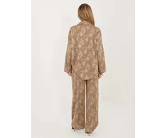 Rue Paris Komplet-IT-KMPL-10127.60-ciemny bezowy